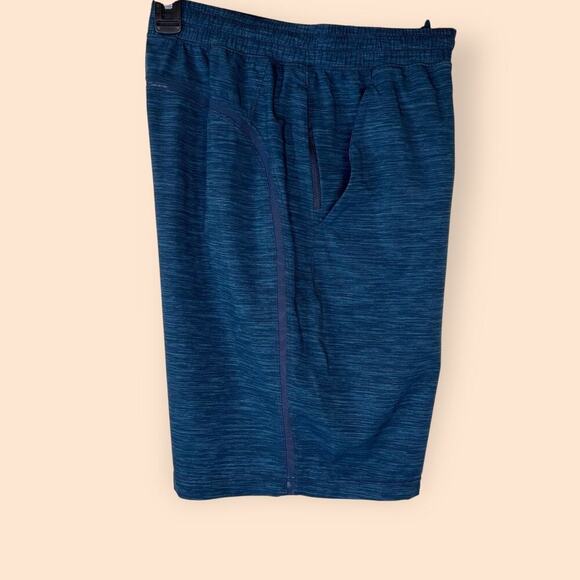 Lululemon 9" Pace Breaker Shorts Lined 19" Outseam in Teal Blue Men's Small - Picture 8 of 12